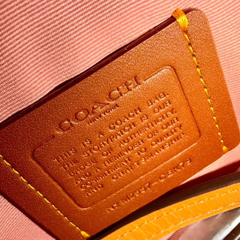 NWT 2026 Coach Nolita 19 in Powder Pink CDW31 - Picture 2 of 9